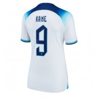 Anglicko Harry Kane #9 Domáci Ženy futbalový dres MS 2022 Krátky Rukáv